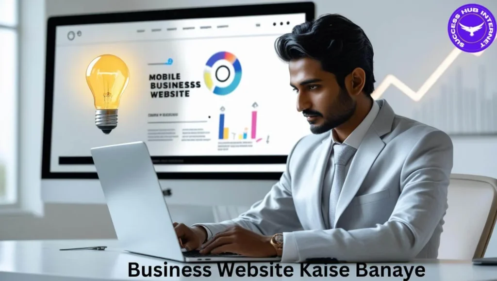 Business Website Kaise Banaye